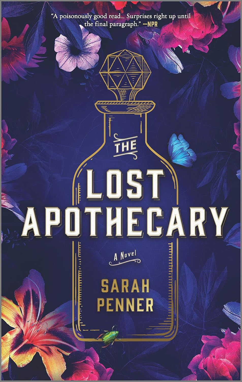 The Lost Apothecary: a Captivating Historical Mystery Unveiling Secrets of Poiso