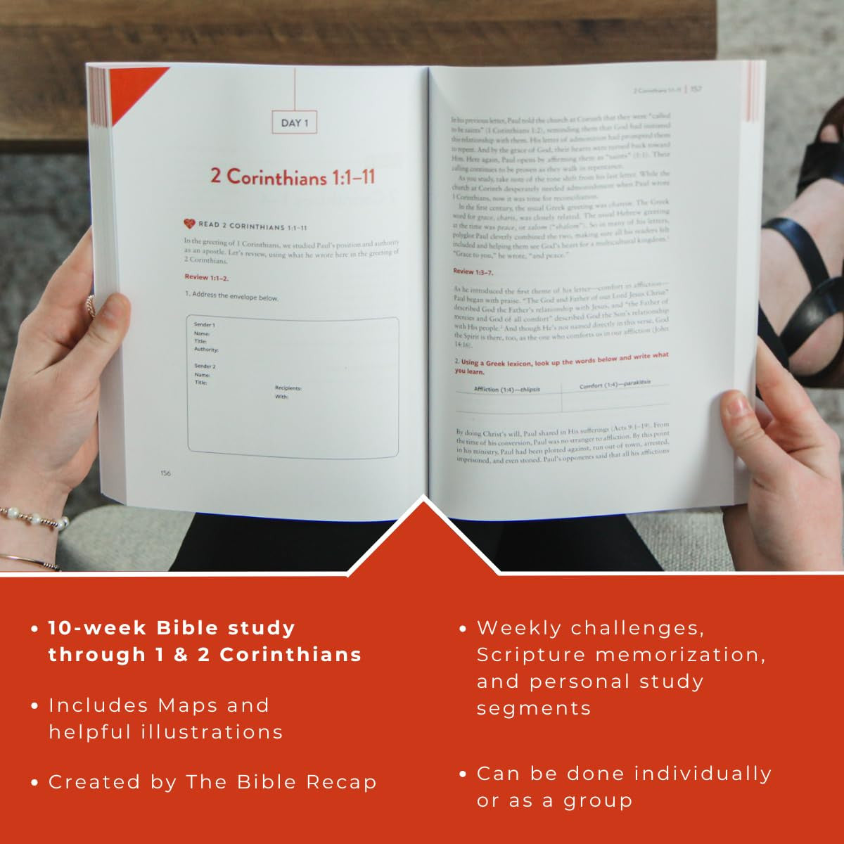 1 & 2 Corinthians: Love, Unity, and the Countercultural Power of the Cross--A 10
