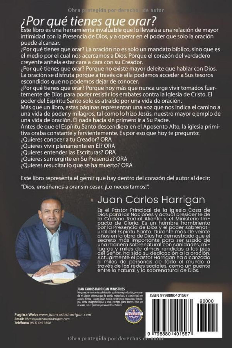 ¿Por Qué Tienes Que Orar? (Spanish Edition)