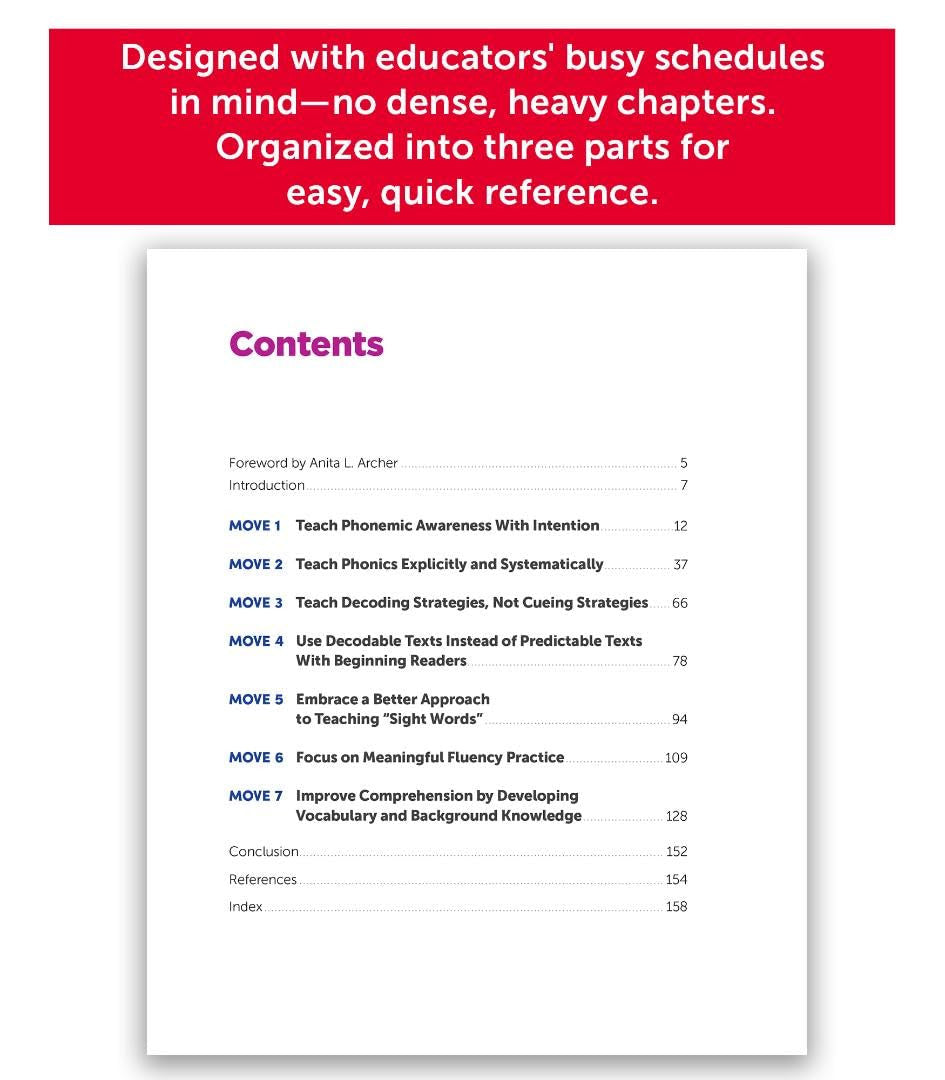 7 Mighty Moves: Research-Backed, Classroom-Tested Strategies to Ensure K-To-3 Re