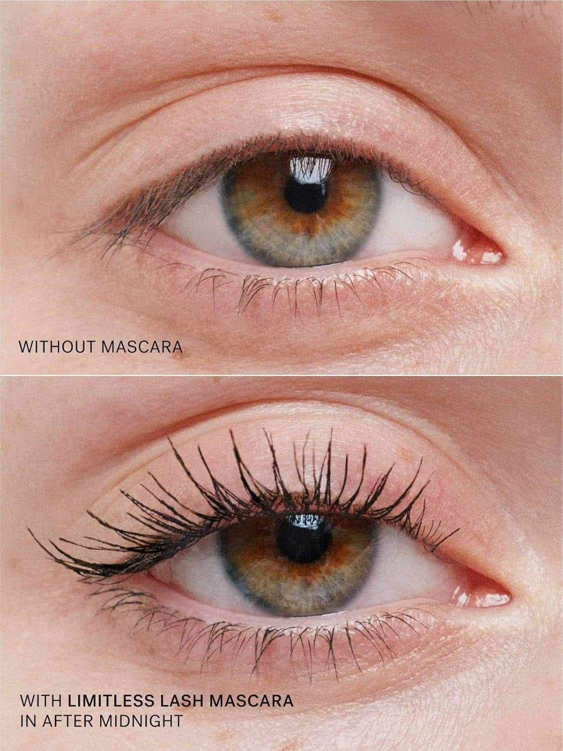- Limitless Lash Mascara | Lightweight, Nourishing, Lengthening, Lifting | Flake