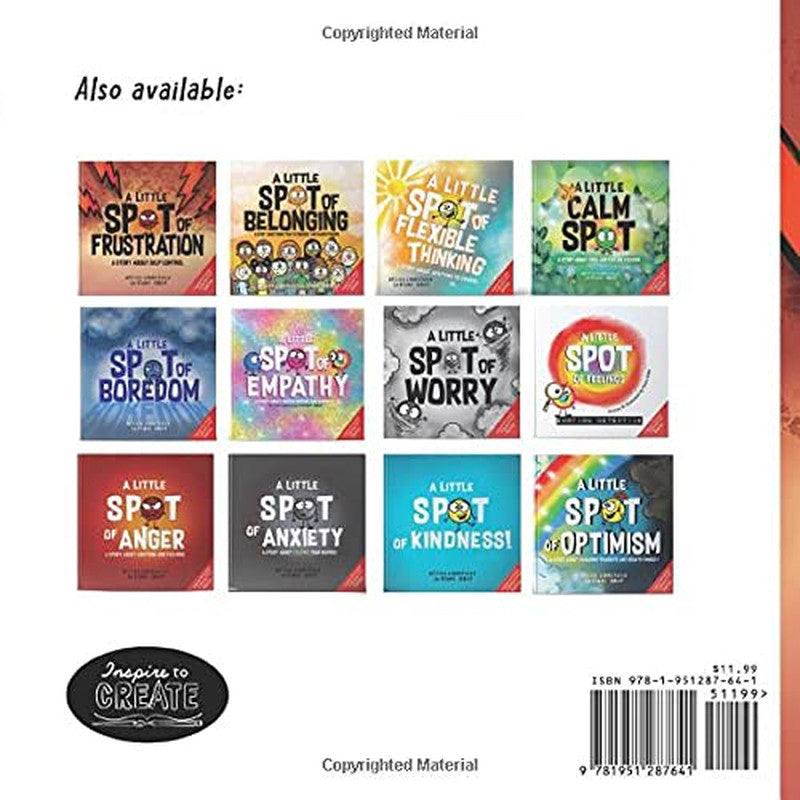 A Little SPOT of Frustration: a Story about Self-Control