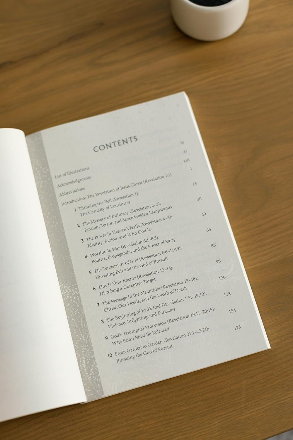 Thinning the Veil: Encountering Jesus Christ in the Book of Revelation