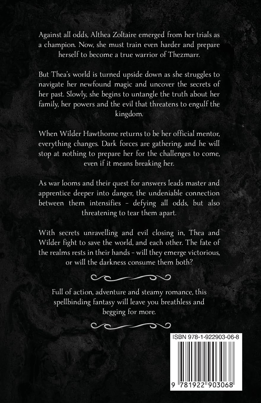 Vows & Ruins: an Epic Romantic Fantasy (The Legends of Thezmarr)