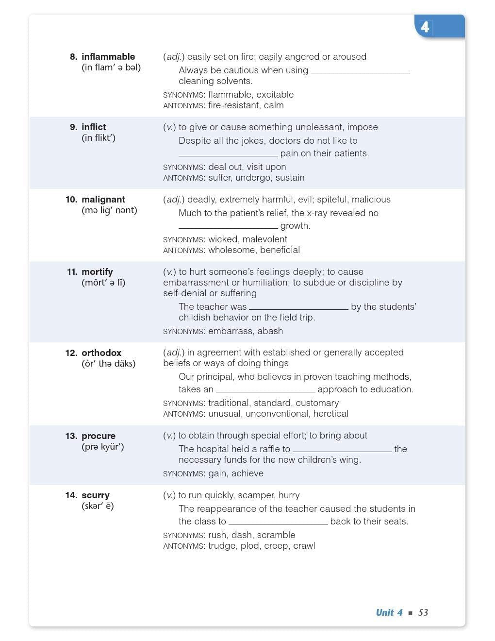 Vocabulary Workshop Level B