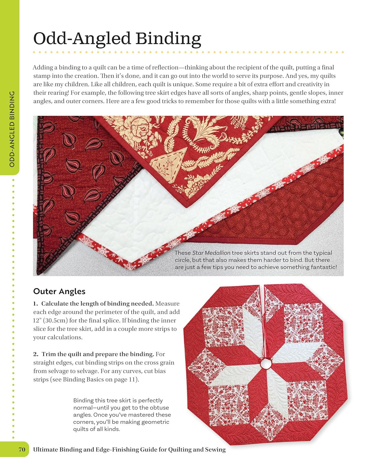 Ultimate Binding and Edge-Finishing Guide for Quilting and Sewing: More than 16