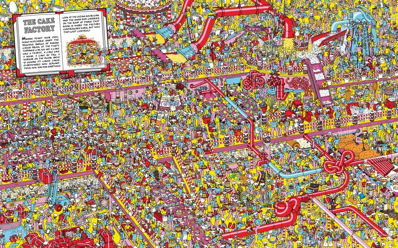 Where'S Waldo? the Wonder Book: (A Hidden Object Activity Book with Search & Fin