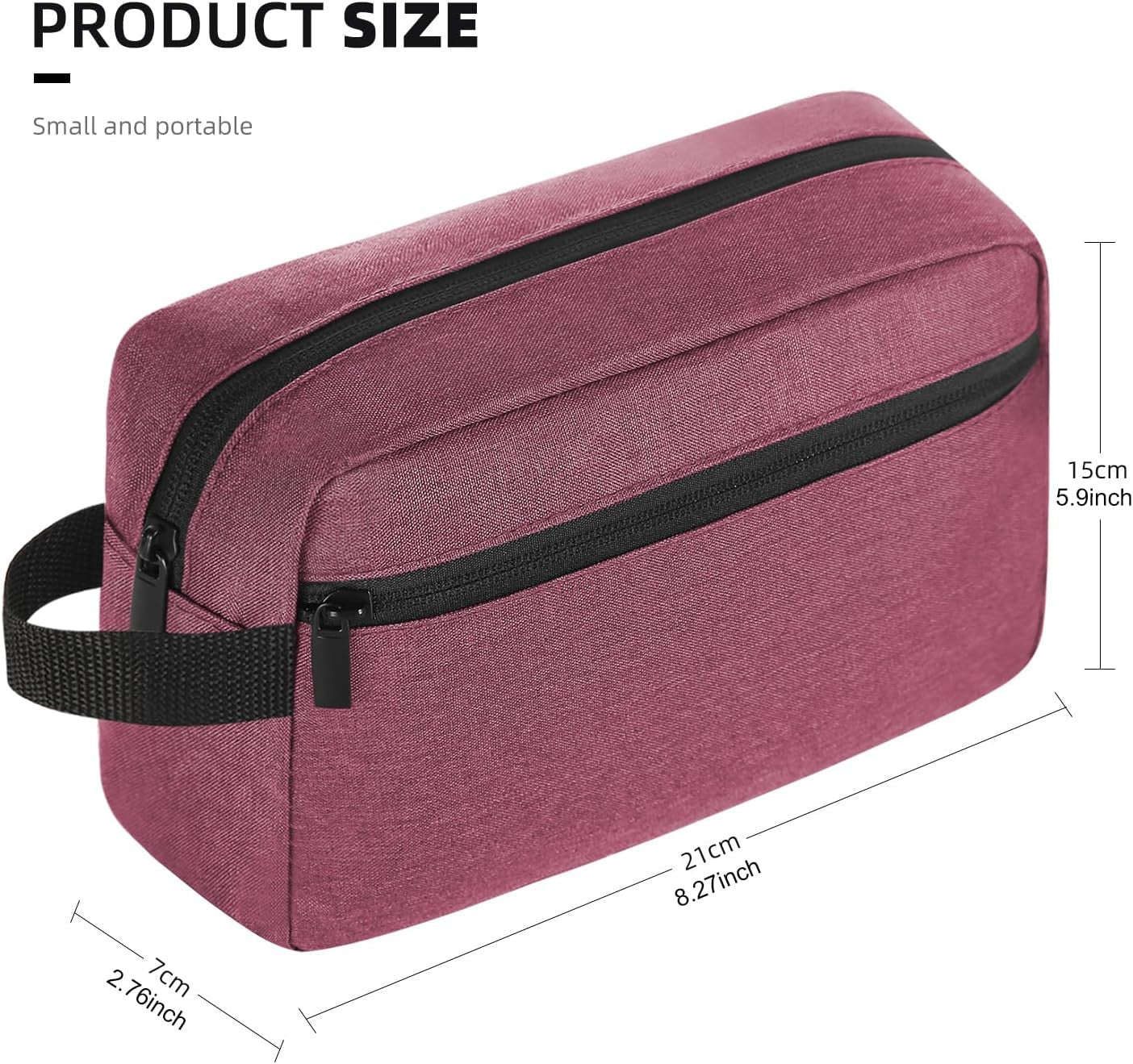 Travel Toiletry Bag Toiletry Bag for Women Men Hanging Cosmetic Bag Travel Acces