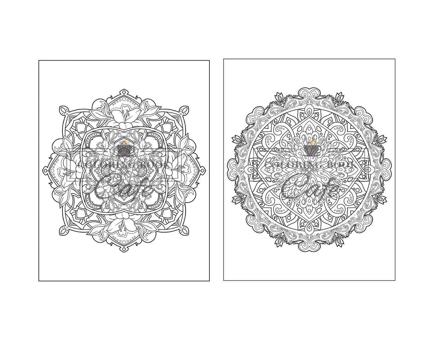 125 Mandalas: an Adult Coloring Book Featuring 125 of the World’S Most Beautiful