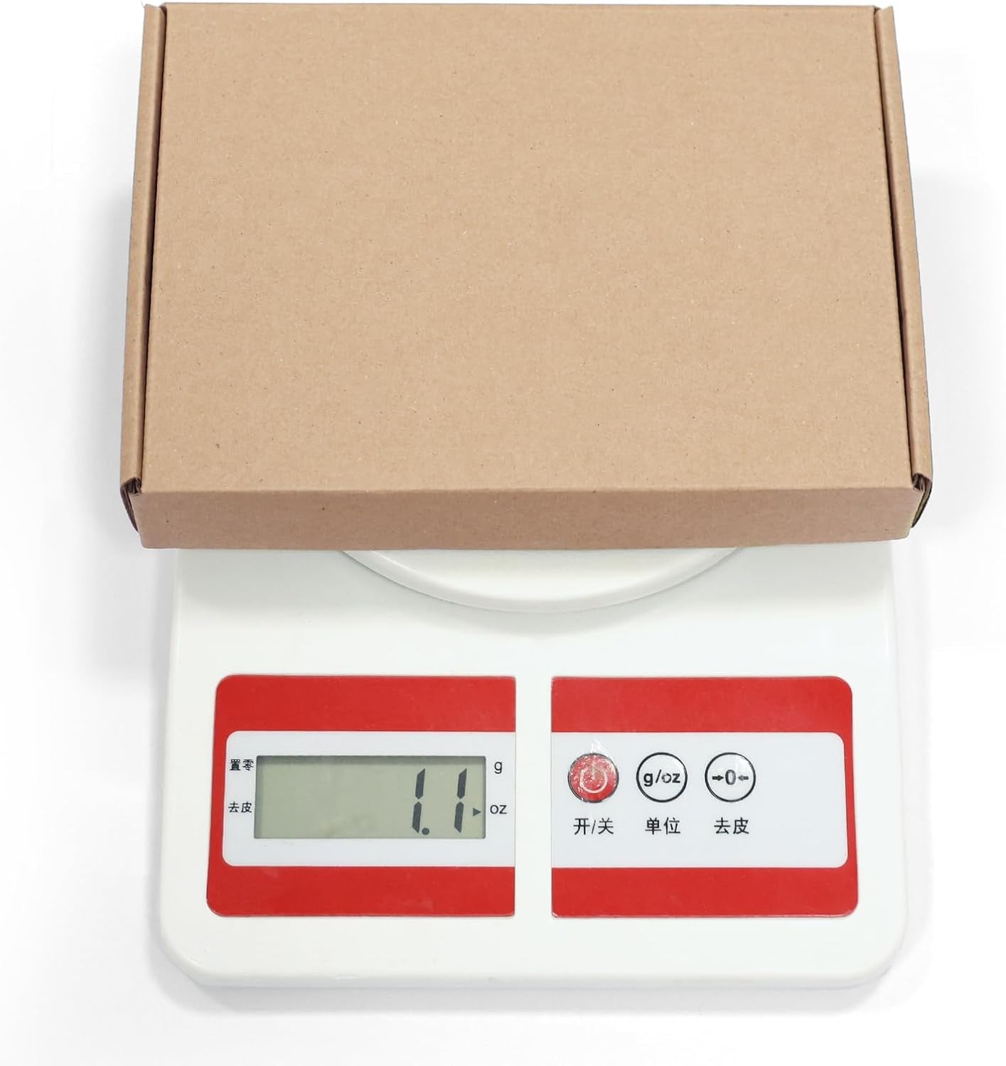 7X5X1 Inch Shipping Boxes Bulk 25 Pack Brown, Tab Lock Tuck Top Mailer Boxes for