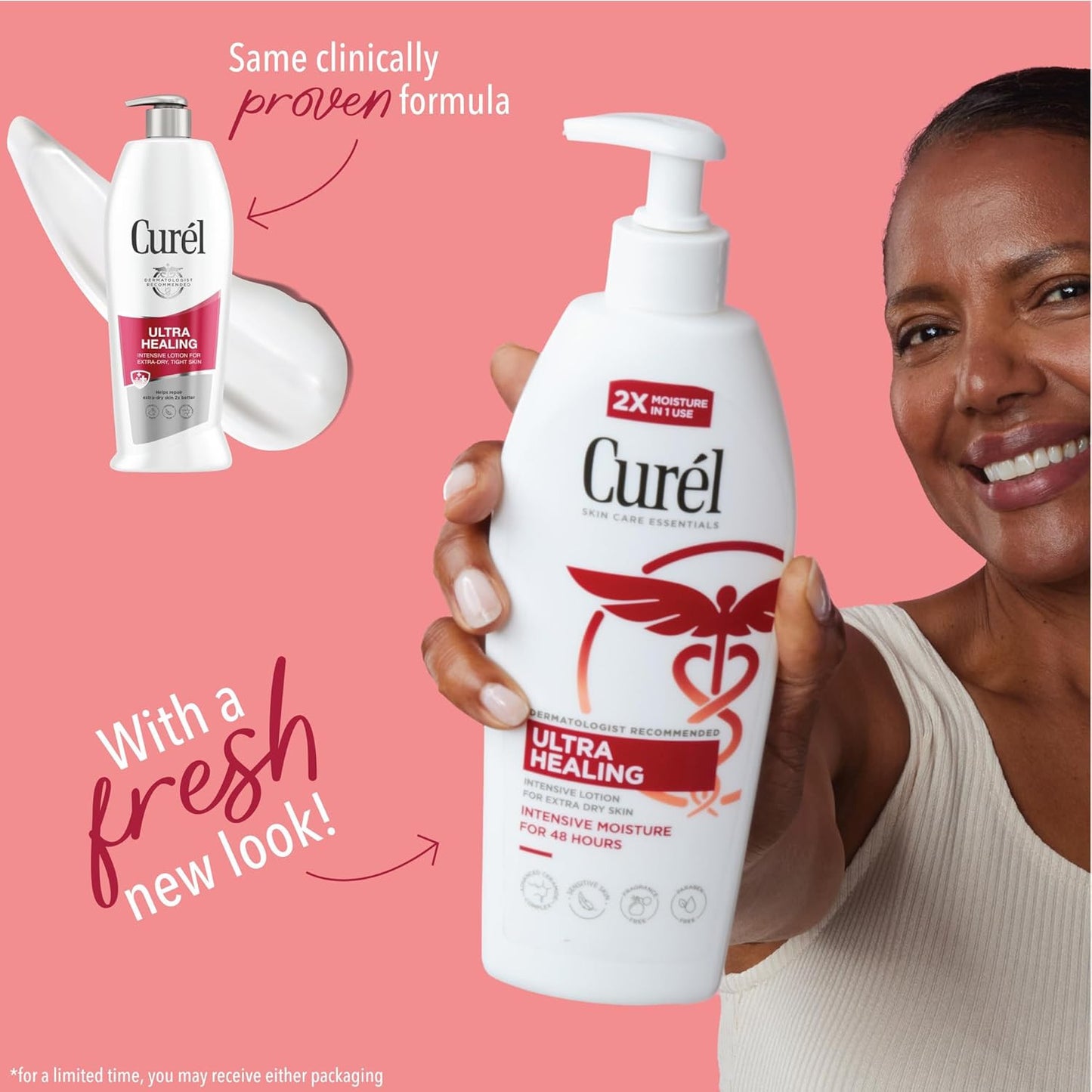 Ultra Healing Intensive Fragrance-Free Lotion for Extra-Dry Skin, Dermatologist