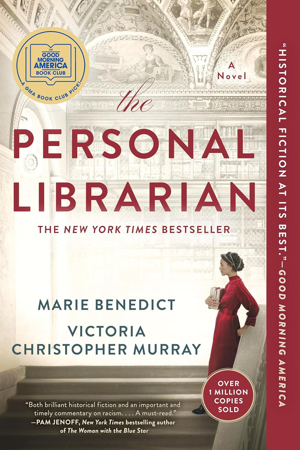 The Personal Librarian: a GMA Book Club Pick