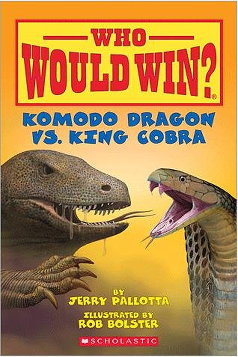 Who Would Win? Series Collection of 8 Books by Jerry Pallotta and Rob Bolster (I
