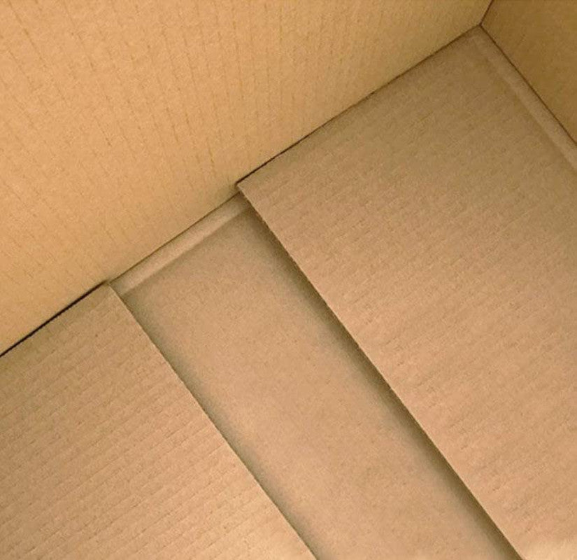– 7X4X4 Inches Pack of 100 Corrugated Cardboard Packing Shipping Mailing Moving