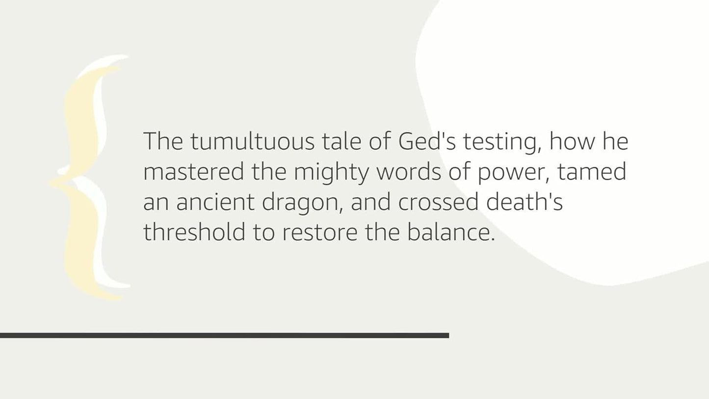 A Wizard of Earthsea (The Books of Earthsea, 1)