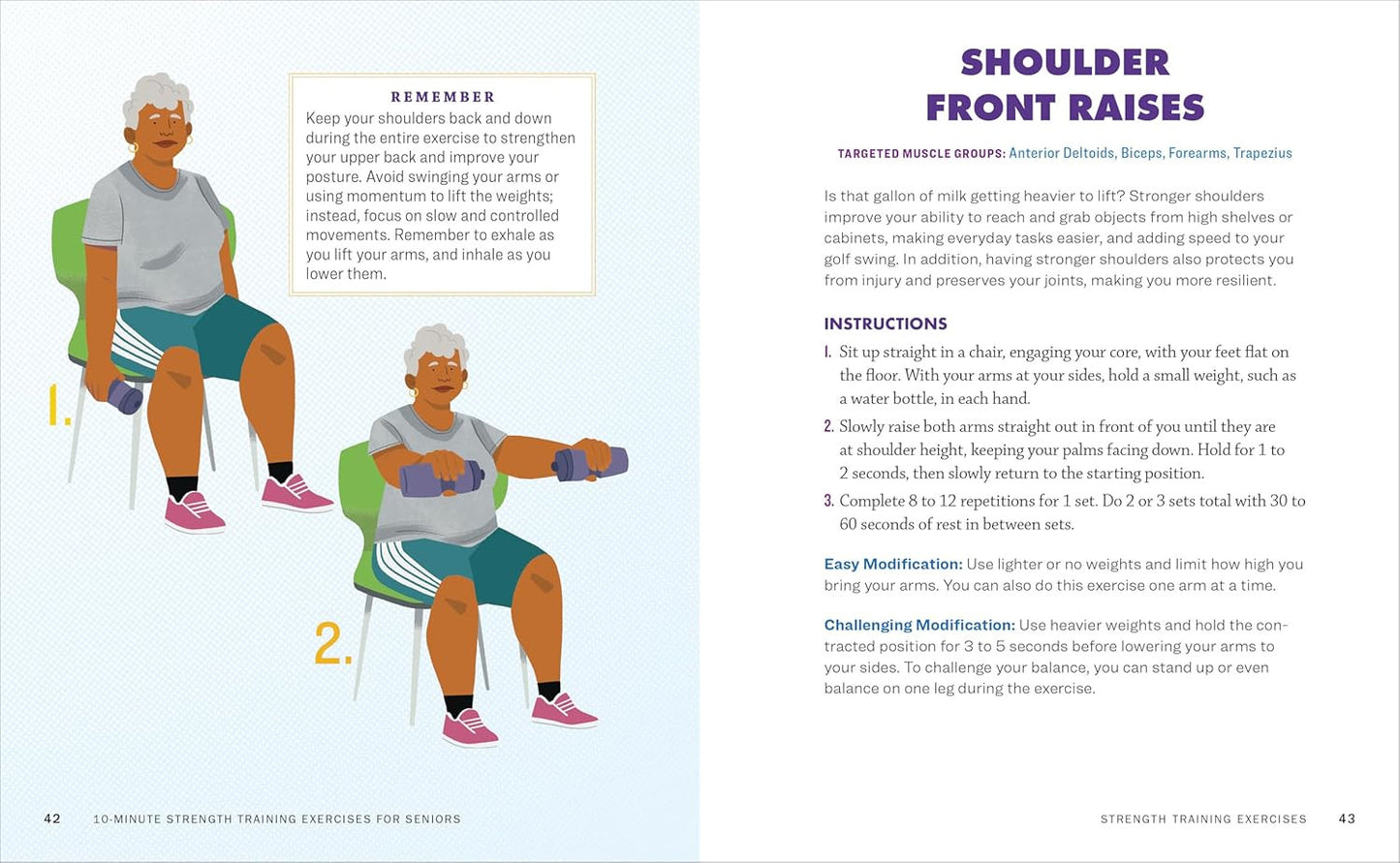 10-Minute Strength Training Exercises for Seniors: Exercises and Routines to Bui
