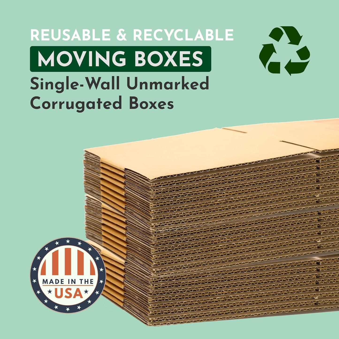 6X6X12 Tall Corrugated Boxes, Tall, 6L X 6W X 12H, Pack of 25 | Shipping, Packag