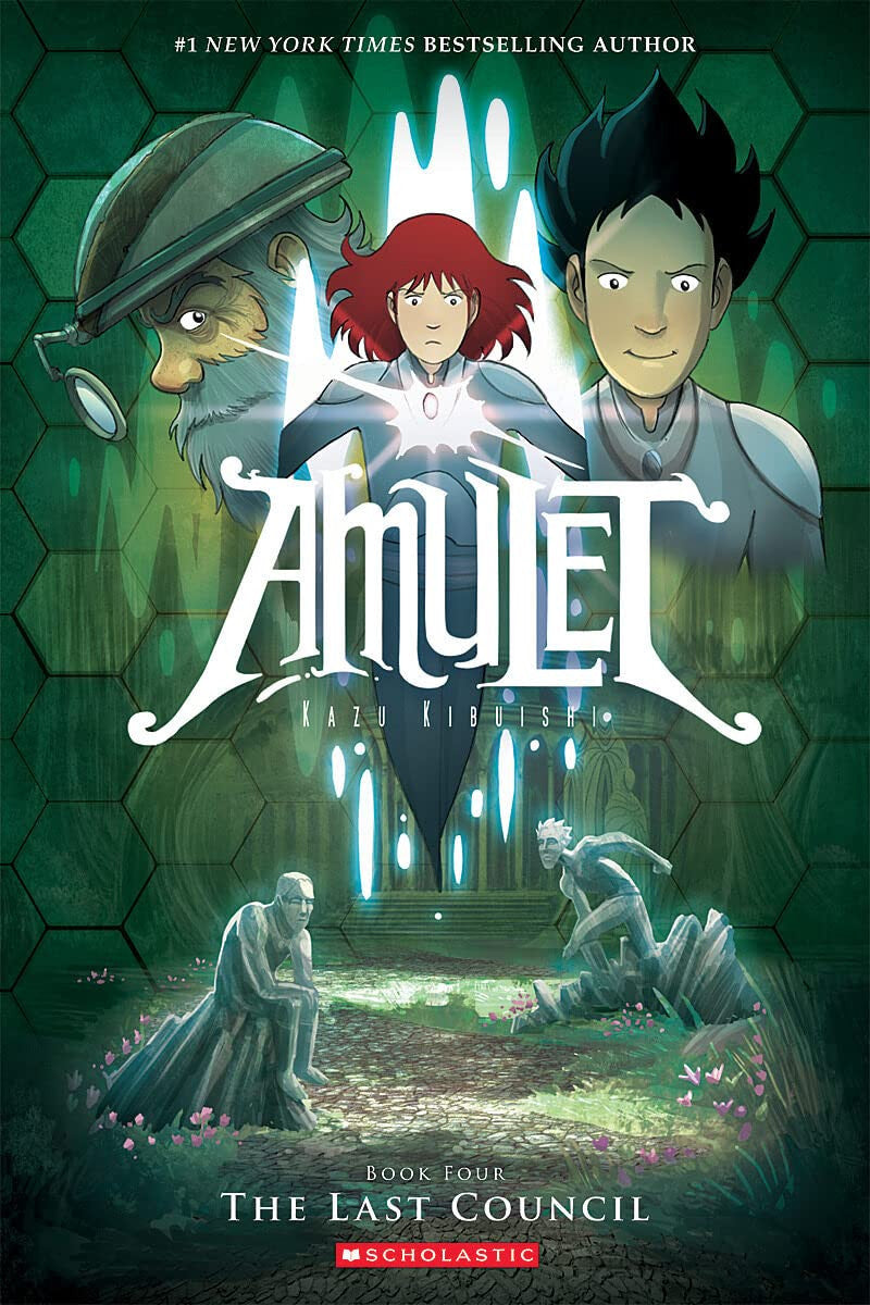 The Last Council: a Graphic Novel (Amulet #4) (4)