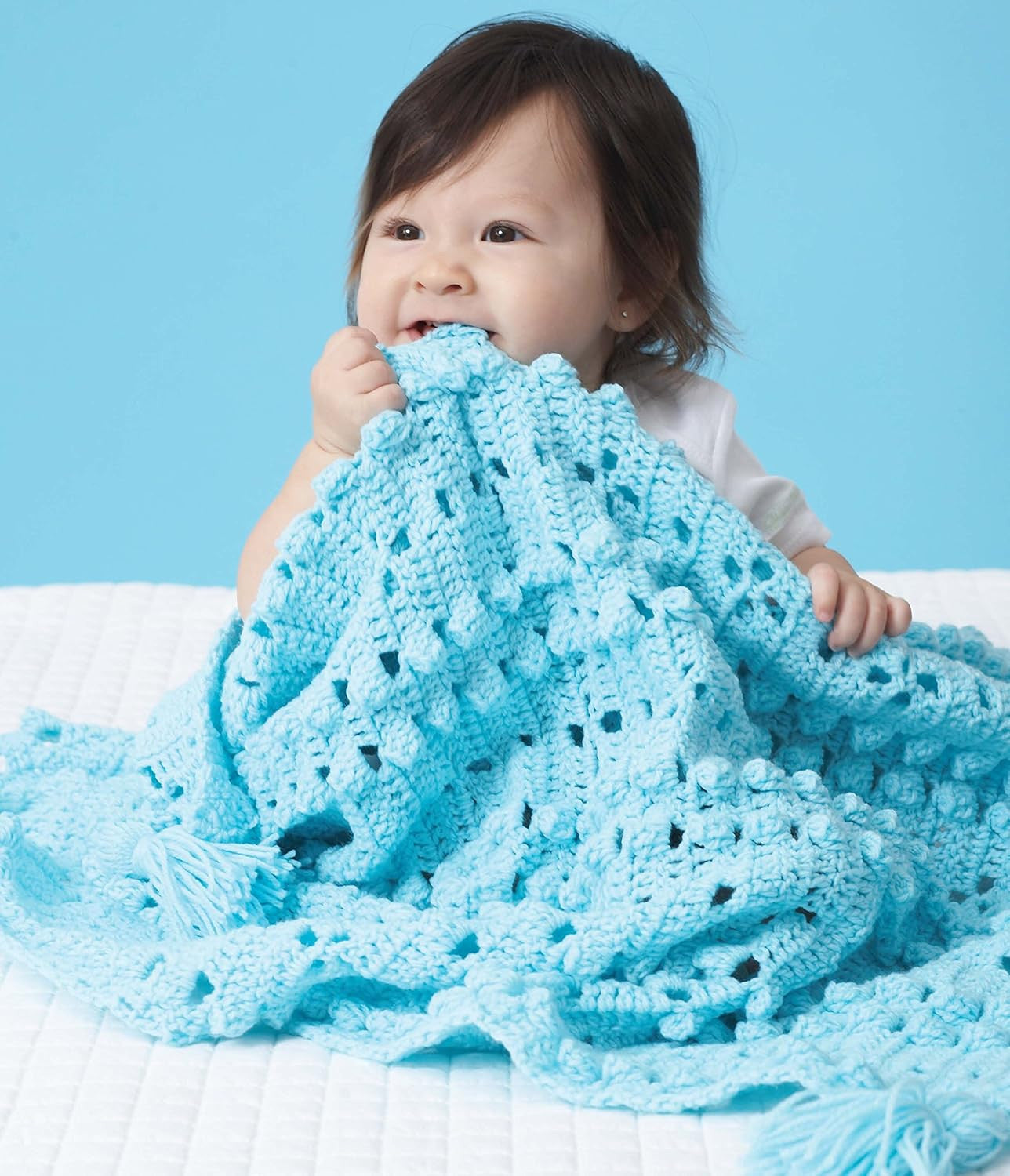 30 Baby Blankets to Crochet-30 Adorable Designs with Endless Techniques Includin