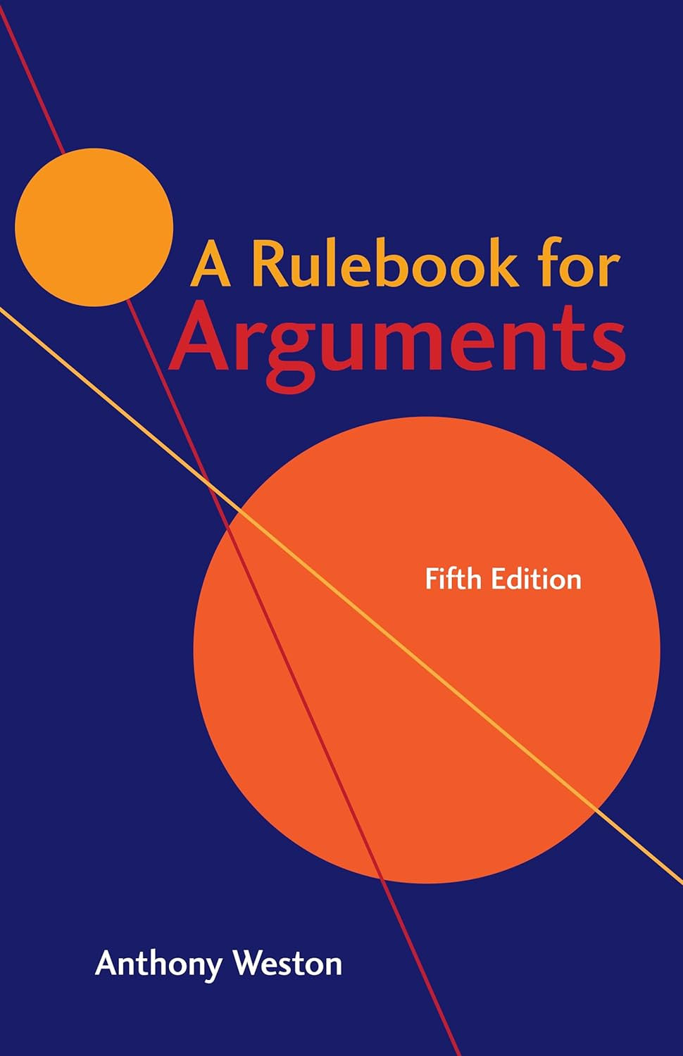 A Rulebook for Arguments