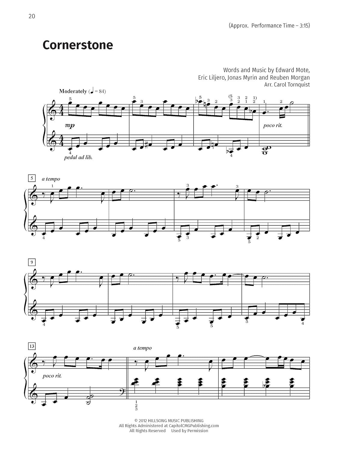 A to Z Praise and Worship Hits: 40 Piano Arrangements of Contemporary Christian