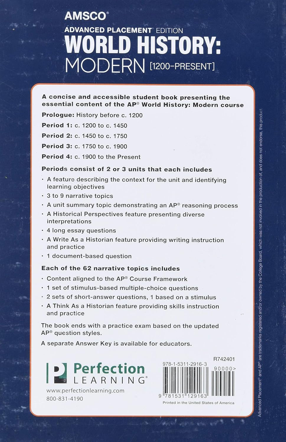 Advanced Placement World History: Modern