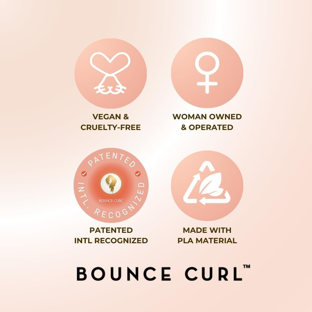 Volume Edgelift Brush, 5-In-1 Tool for Volumized, Defined Curls, Waves & Coils -