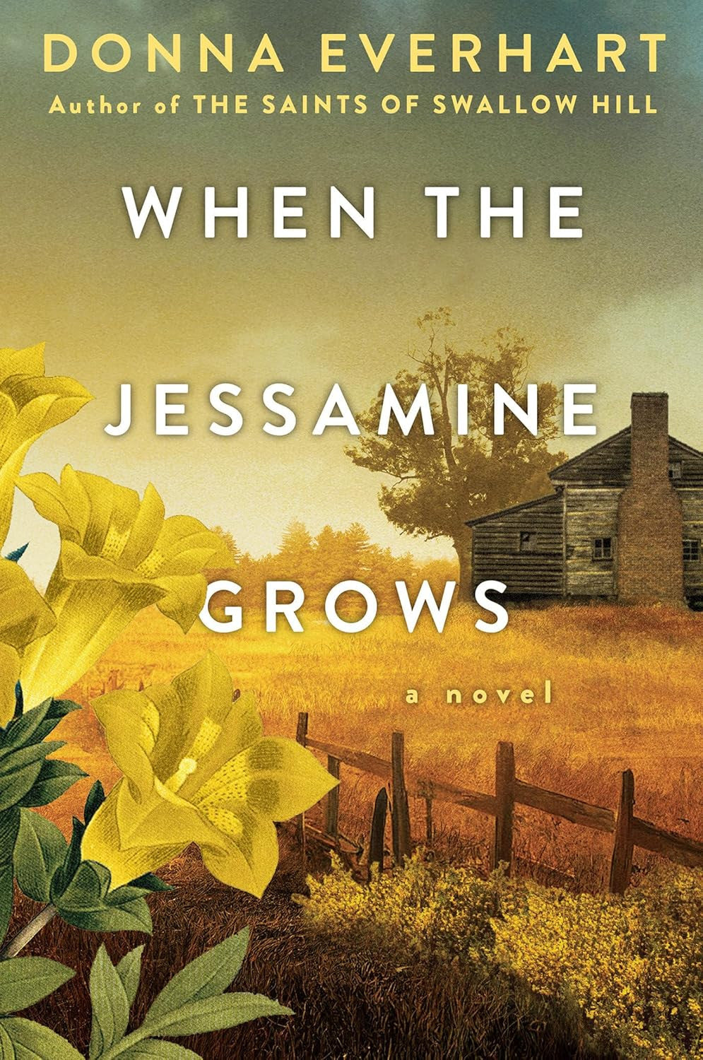 When the Jessamine Grows: a Captivating Historical Novel Perfect for Book Clubs