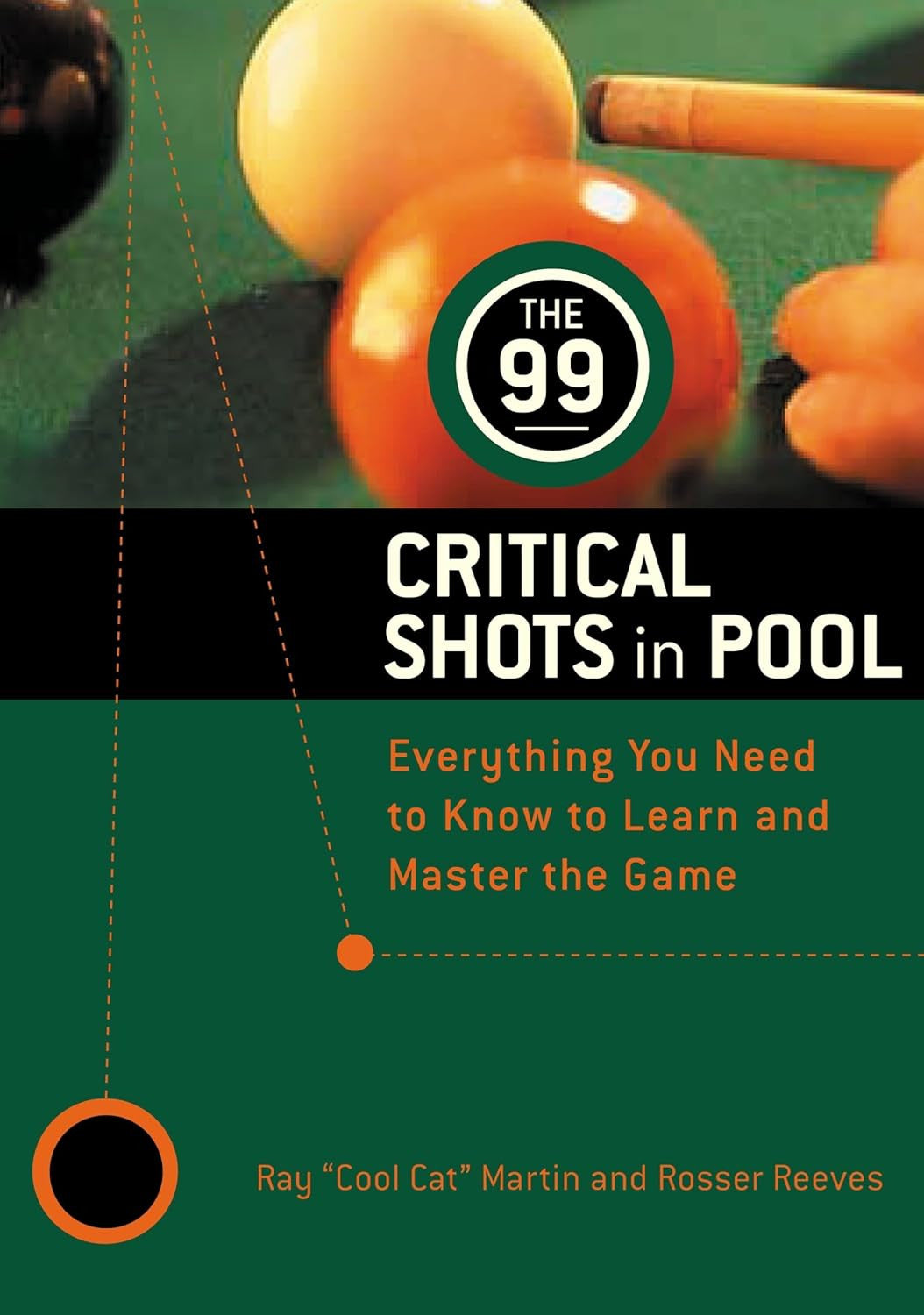 The 99 Critical Shots in Pool: Everything You Need to Know to Learn and Master t
