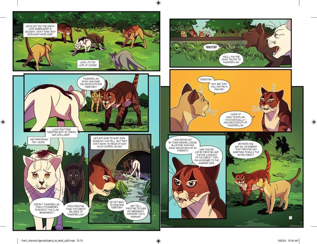 Warriors: Tigerstar and Sasha: 3 Full-Color Warriors Books in 1: a Full-Color Gr