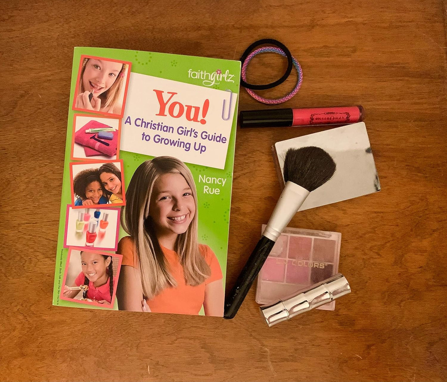 You! a Christian Girl'S Guide to Growing up (Faithgirlz)