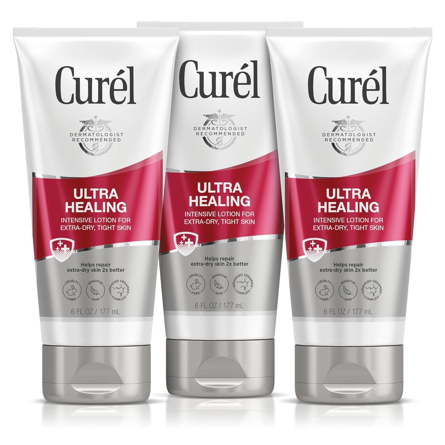 Ultra Healing Intensive Fragrance-Free Lotion for Extra-Dry Skin, Ideal for Sens