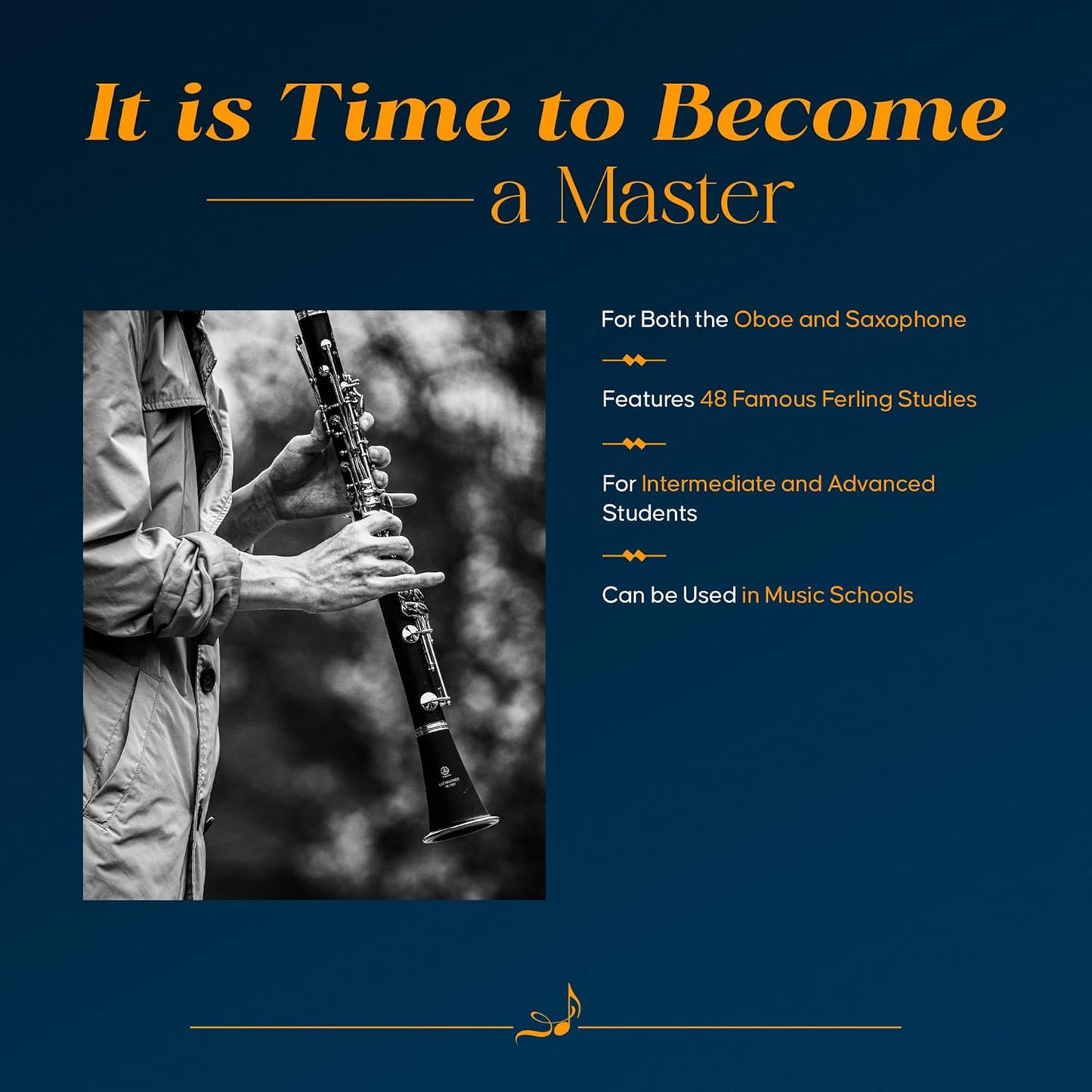 48 Famous Studies (1St and 3Rd Part): Melodious Etudes for Oboe and Saxophone Pl