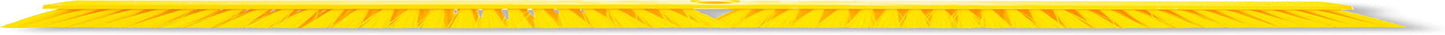 41891EC04 Omni Sweep Plastic Push Broom Head, Heavy Duty, Industrial Broom with