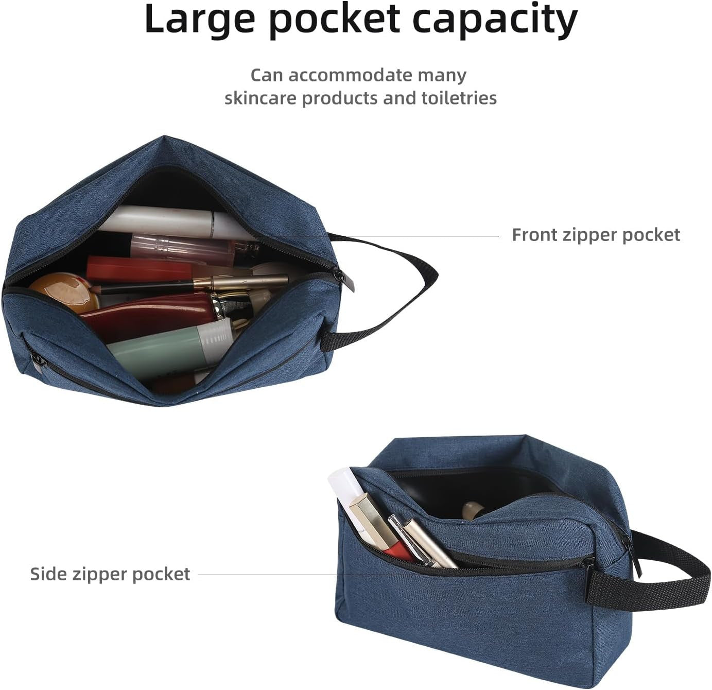 Travel Toiletry Bag Toiletry Bag for Women Men Hanging Cosmetic Bag Travel Acces