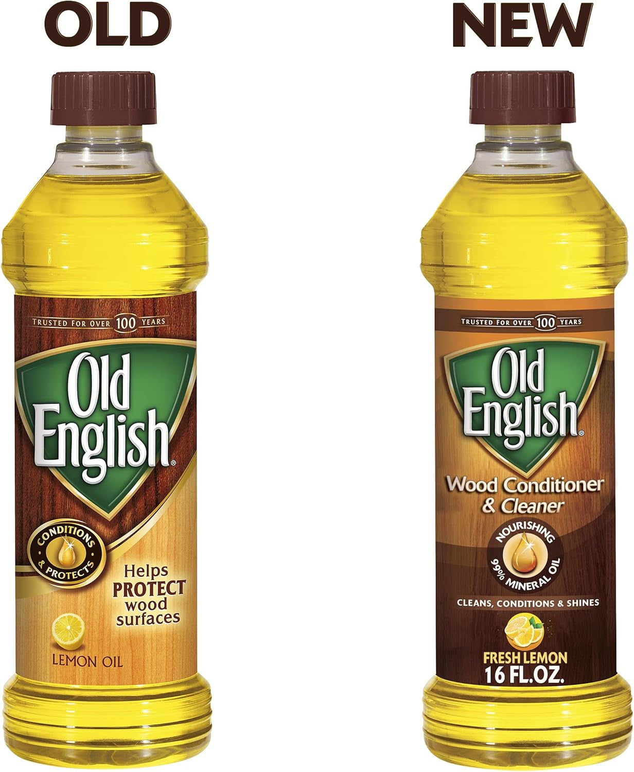 0-62338-07325-5 Lemon Oil Furniture Polish, 96 Fl Oz. (Pack of 6) (Packaging Lab