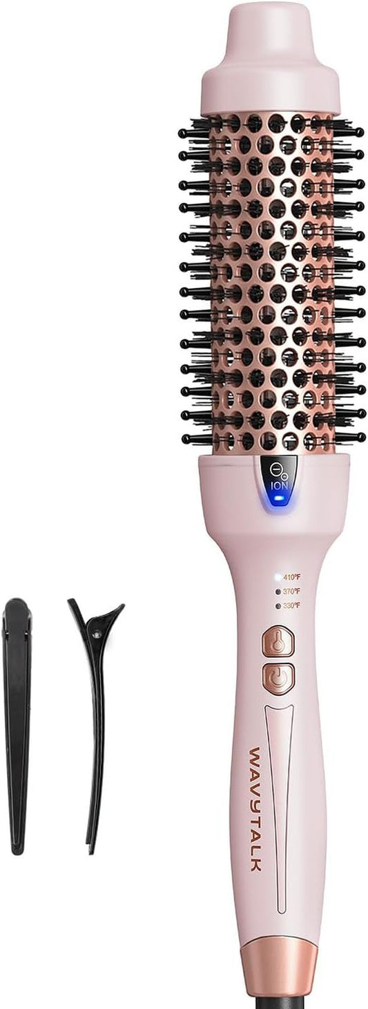 Updated Version Thermal Brush, 1.5 Inch Negative Ion Blowout Express Thermal rou