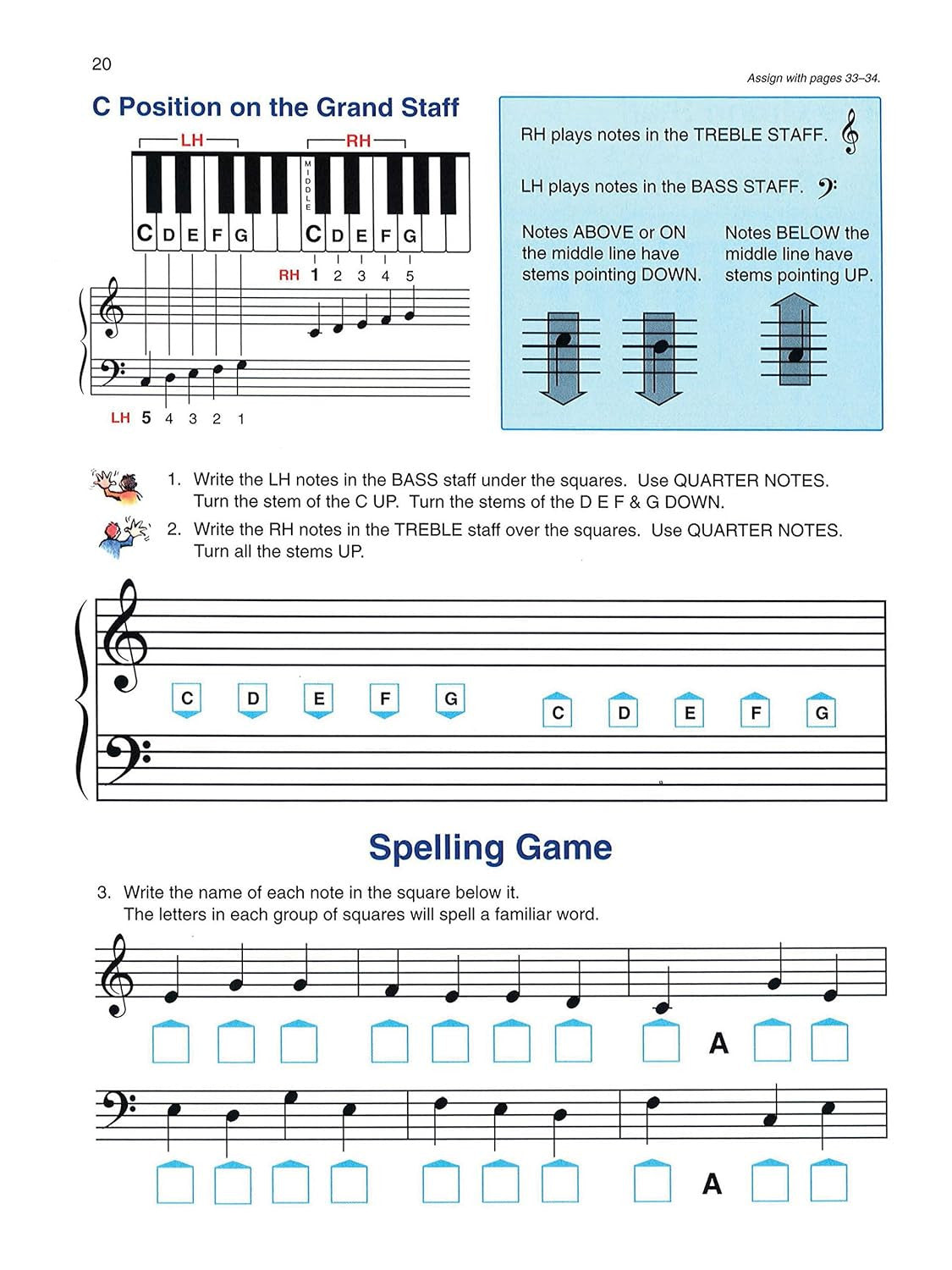 Alfred'S Basic Piano Library Theory, Bk 1A (Alfred'S Basic Piano Library, Bk 1A)