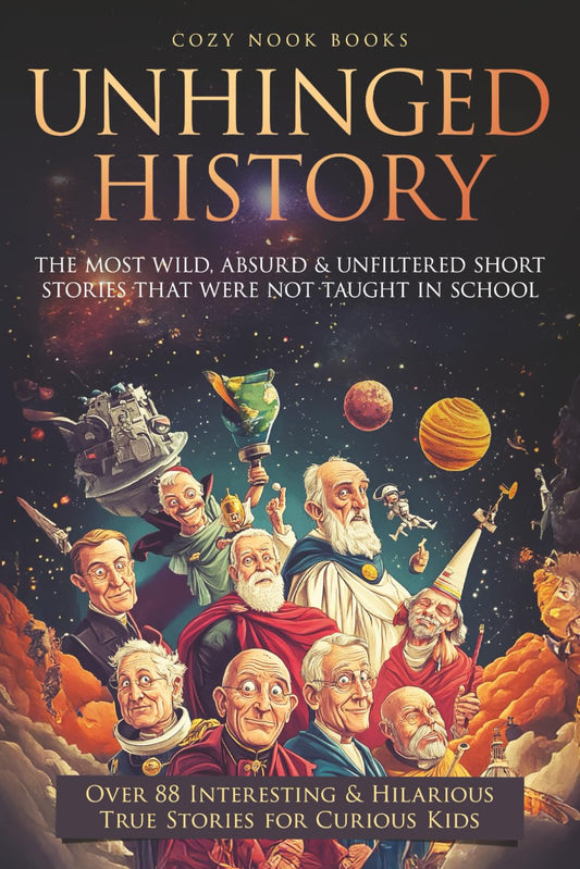 Unhinged History: the Most Wild, Absurd & Unfiltered Short Stories That Were NOT