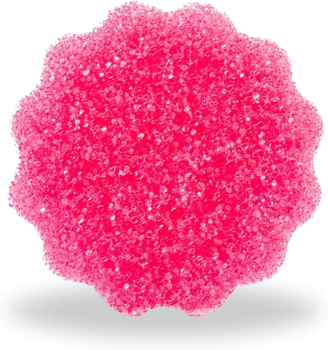 – the Pink Stuff – Sqeezy Miracle Dual Sided Scrubber Sponge, Scratch Free Solut