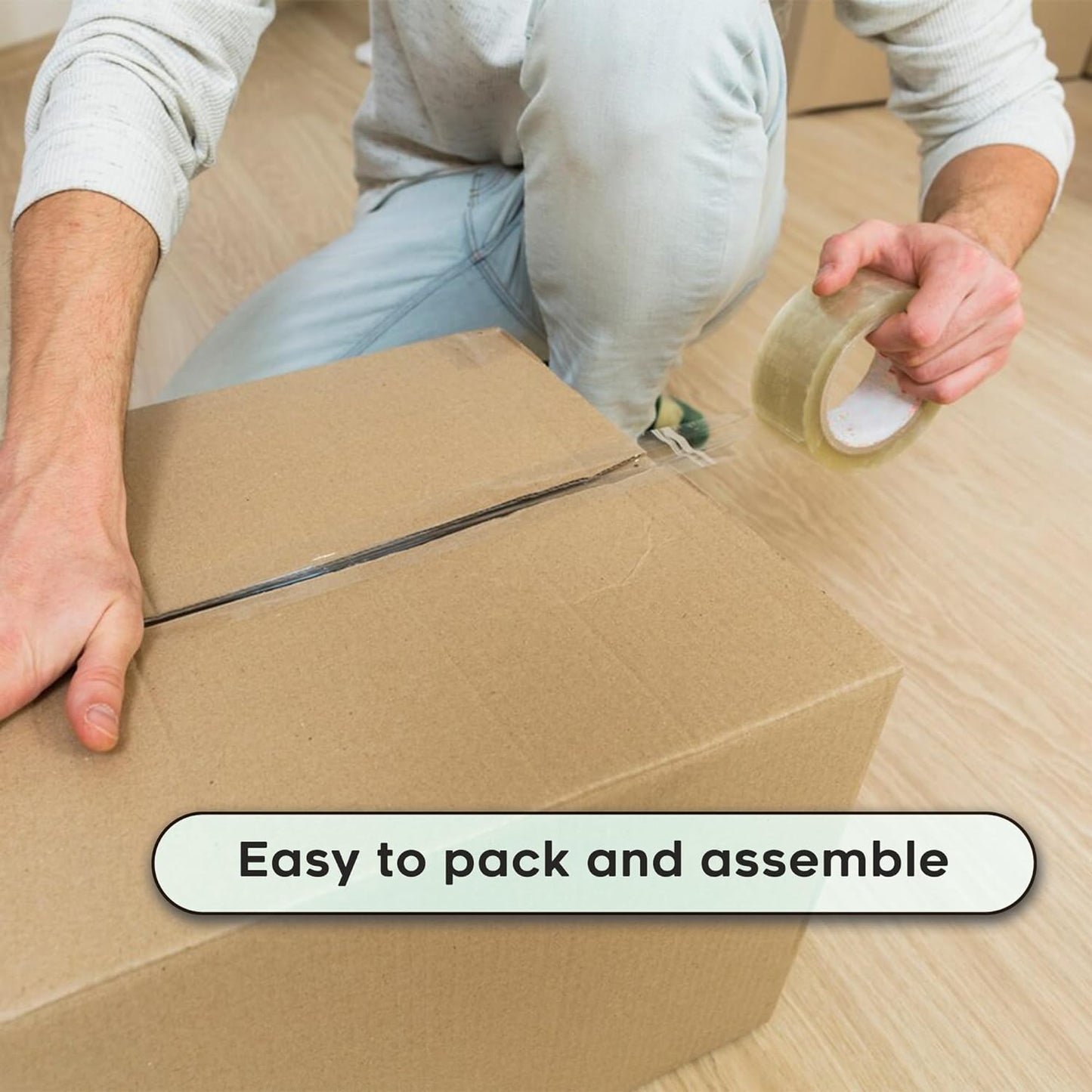 7X7X4'' Shipping Boxes Brown/Kraft Corrugated Cardboard Shipping Boxes 25-Pack |