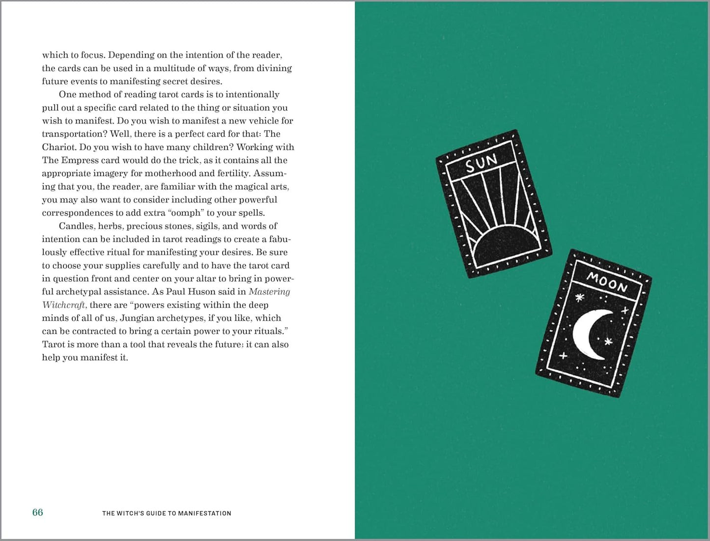 The Witch'S Guide to Manifestation: Witchcraft for the Life You Want