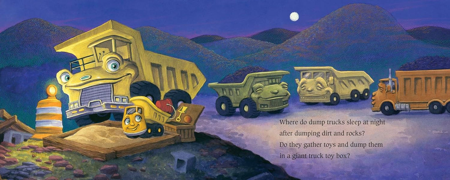 Where Do Diggers Sleep at Night? (Where Do...Series)