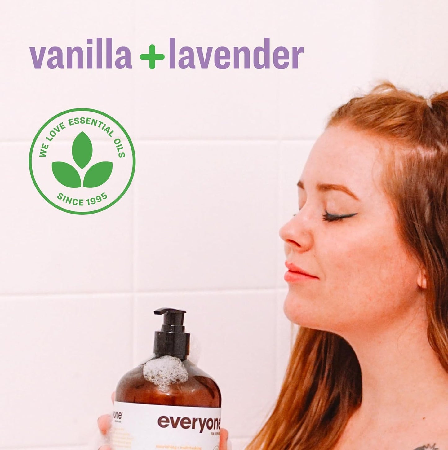 3-In-1 Soap, Body Wash, Bubble Bath, Shampoo, 32 Ounce (Pack of 2), Vanilla and