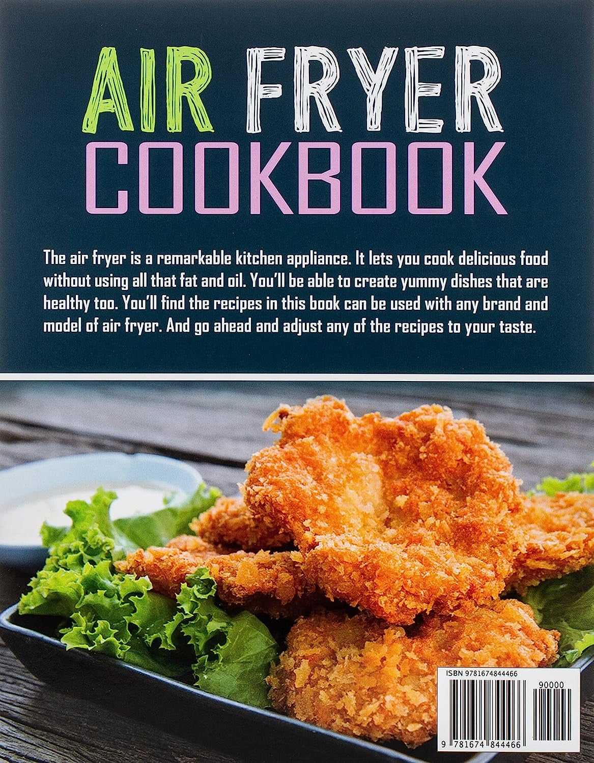 Air Fryer Cookbook: 600 Effortless Air Fryer Recipes for Beginners and Advanced