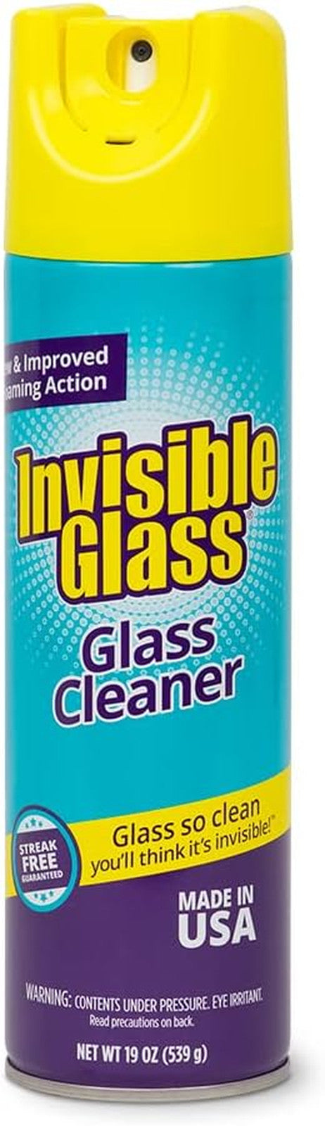 91160 Premium Glass and Window Cleaner for Auto and Home Cleans Glass, Windows,