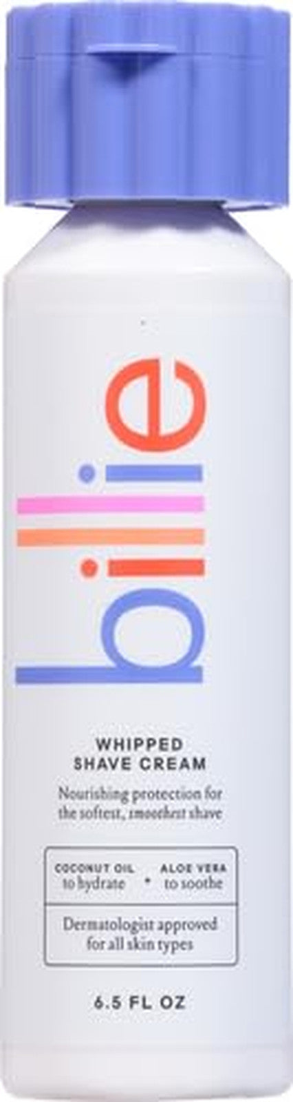 Whipped Shave Cream - Lavender & Bergamot Scent - 6.5 Fl Oz