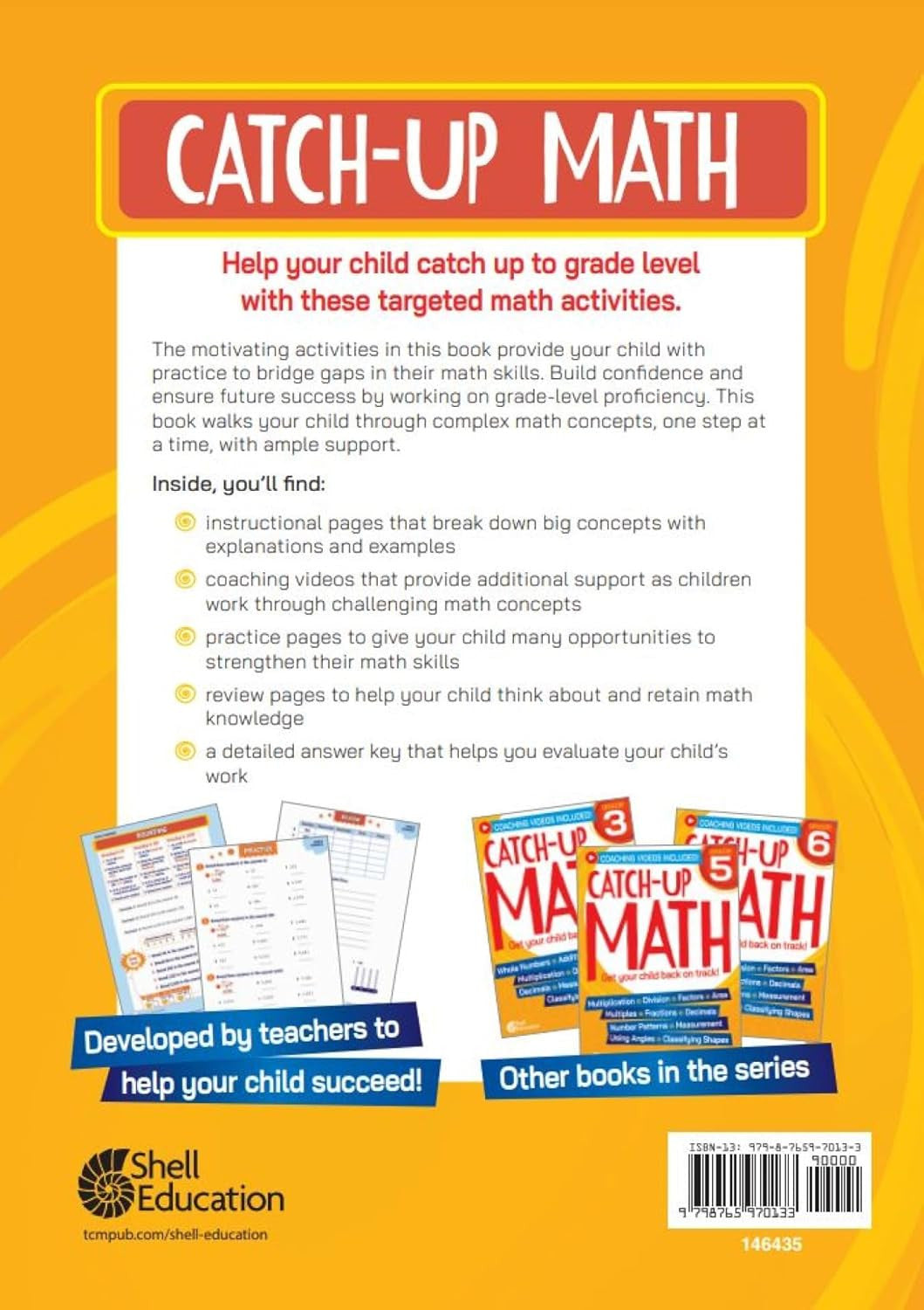 Catch-Up Math: 4Th Grade