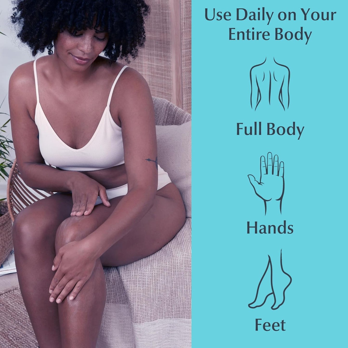 Advanced Repair Body Cream for Very Dry Skin, Fragrance Free Daily Body Moisturi