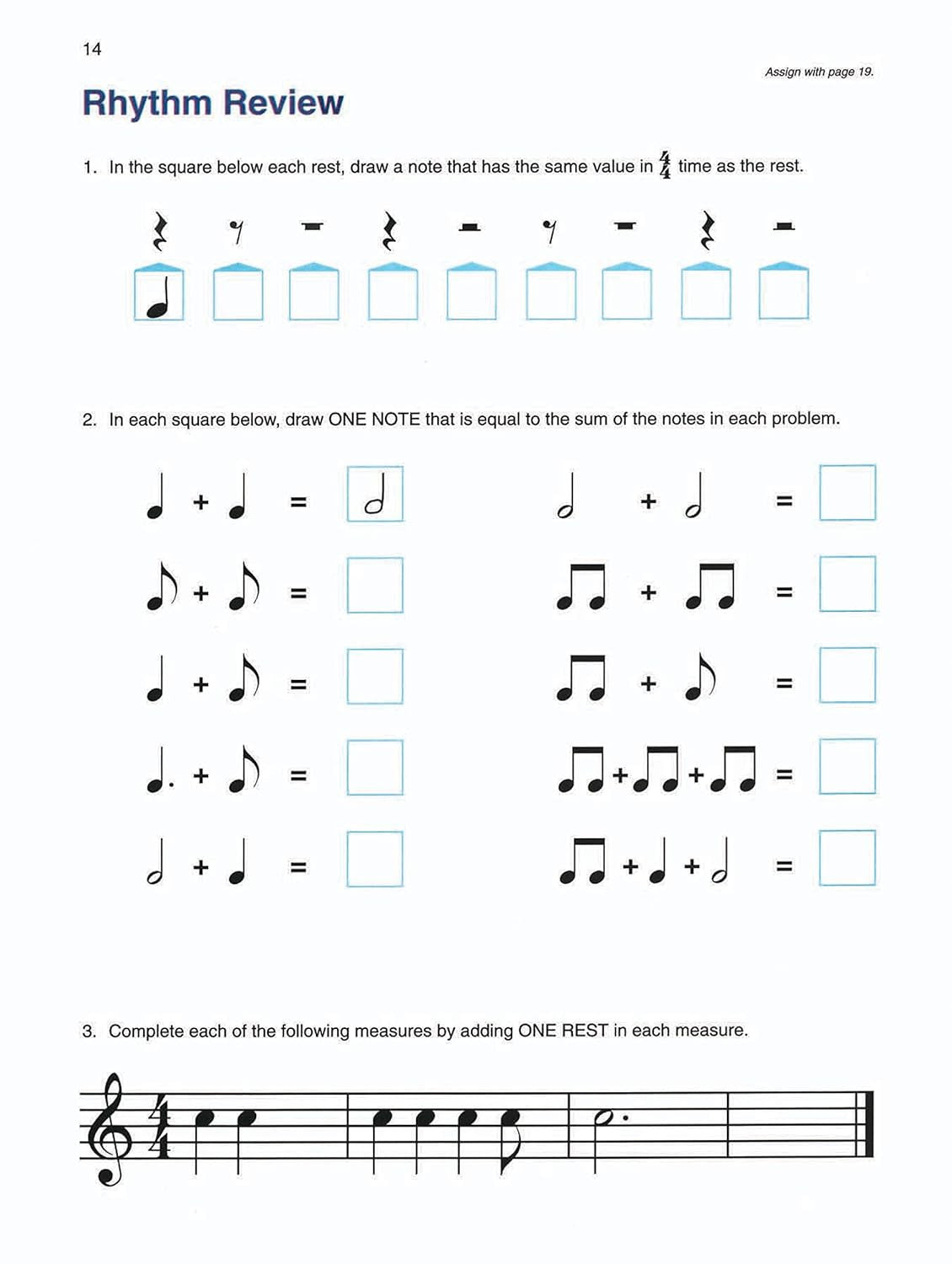 Alfred'S Basic Piano Library Theory, Bk 2 (Alfred'S Basic Piano Library, Bk 2)